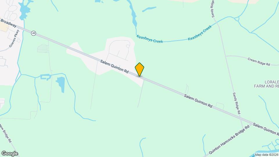 695 Salem Quinton Rd Map and Location Details