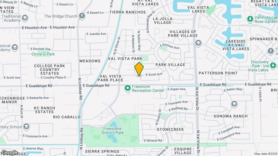 814 N Sailors Way Map and Location Details