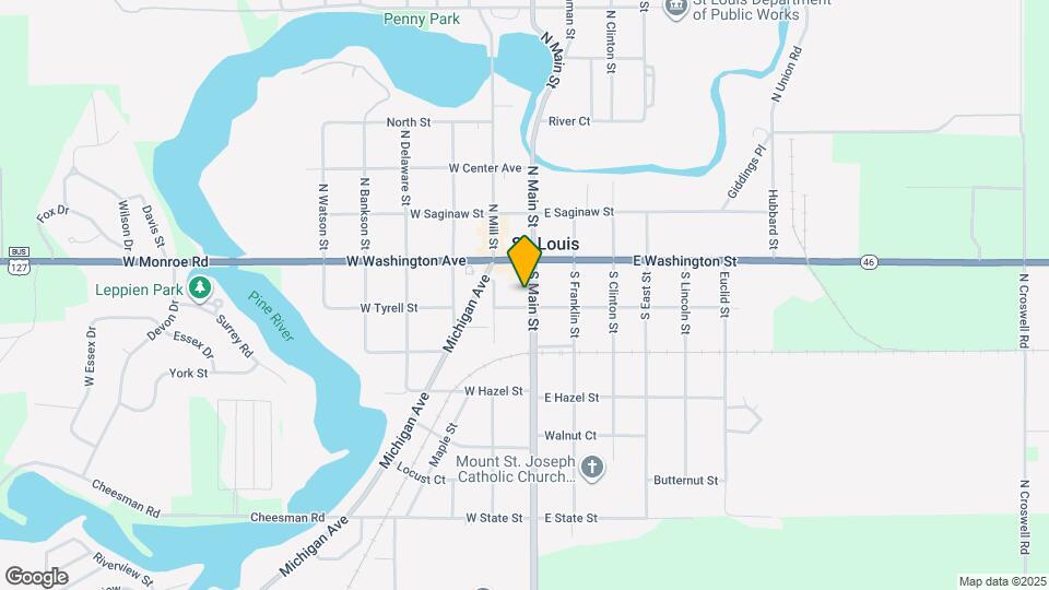 120 S Main St Map and Location Details