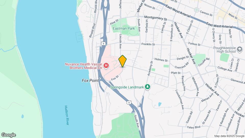 8 Fox Ter, Unit apartment 3 Map and Location Details