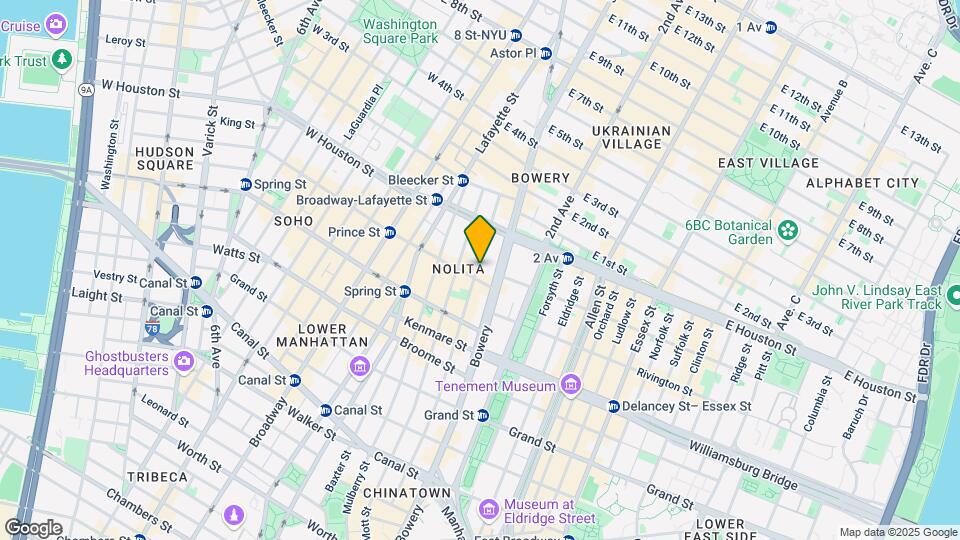 228 Elizabeth St Map and Location Details