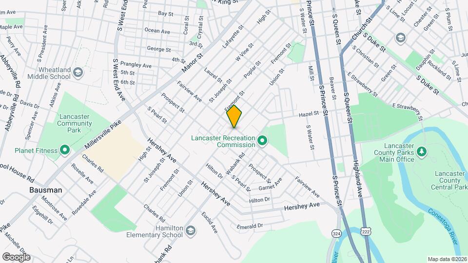 806 Union St Map and Location Details