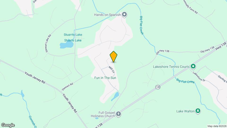 2021 Bay Ct Map and Location Details