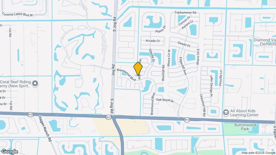 5619 Haverford Way Map and Location Details