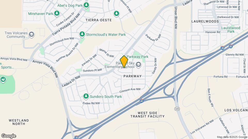 8408 Cedarcroft Rd NW Map and Location Details