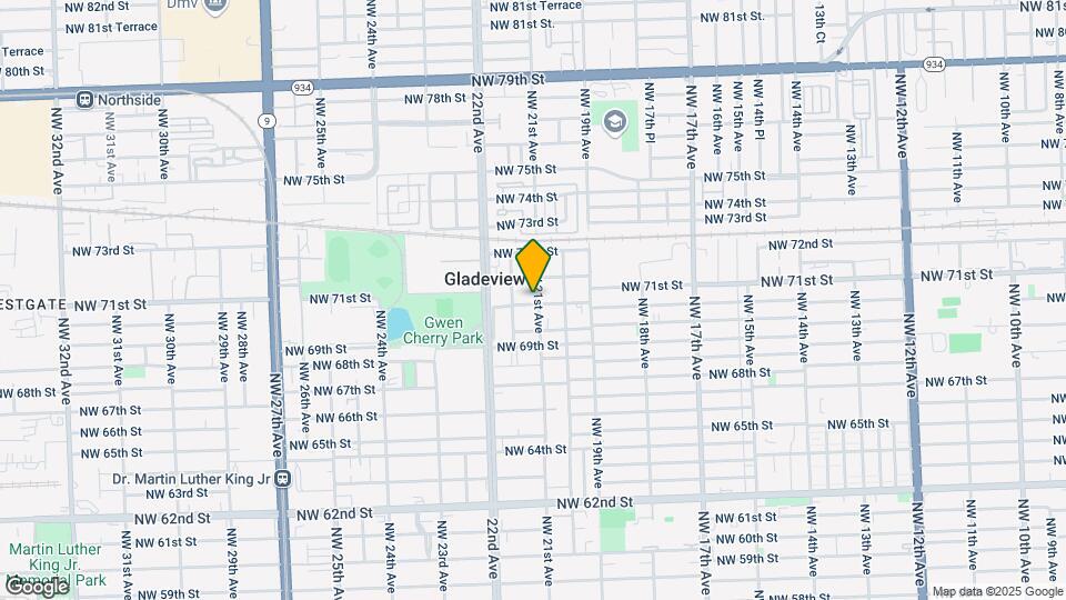 7000 NW 21st Ave Map and Location Details