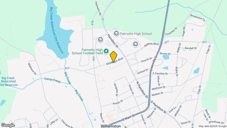 43 Middleton Blvd Map and Location Details