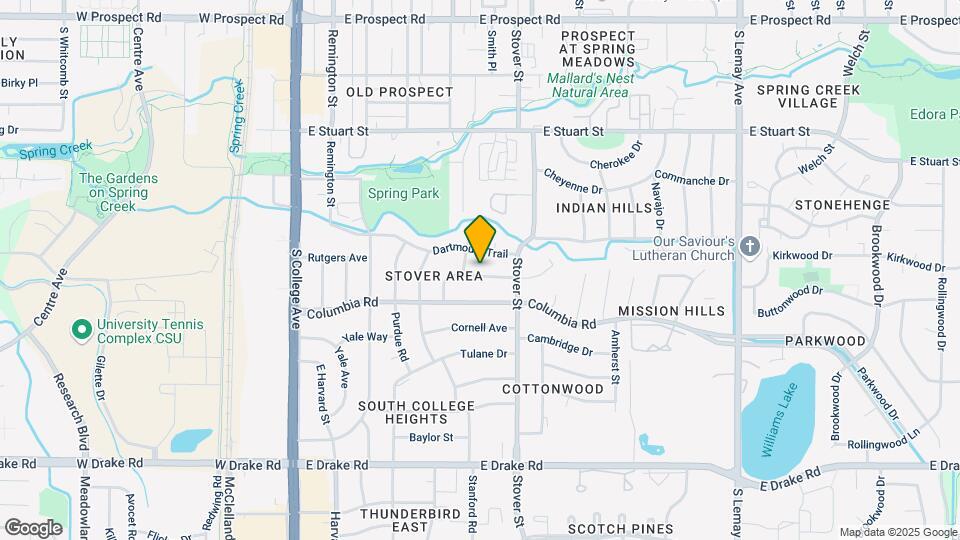 508 Duke Ln Mapa y Detalles de la Ubicación