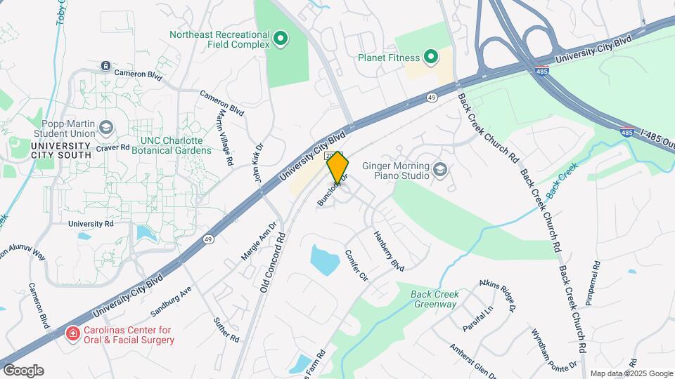 11139 Derryrush Dr Map and Location Details