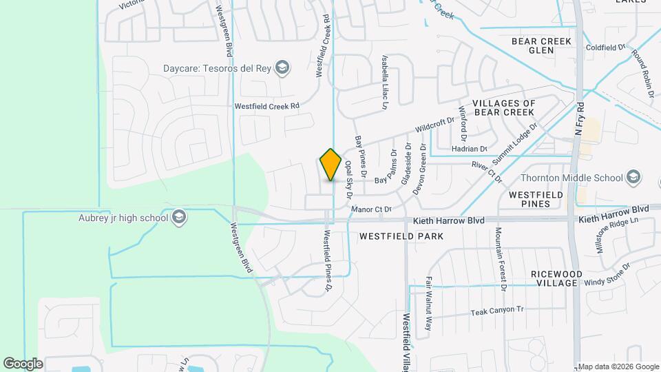 5115 Whitebridge Ln Map and Location Details