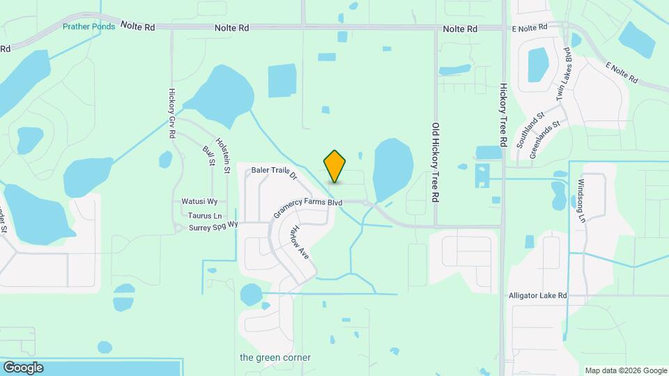 4602 Harvest Row Ln Map and Location Details