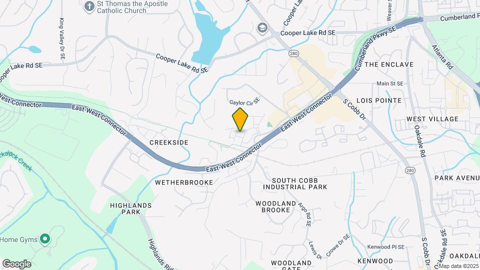 1707 Wehunt Ln Map and Location Details