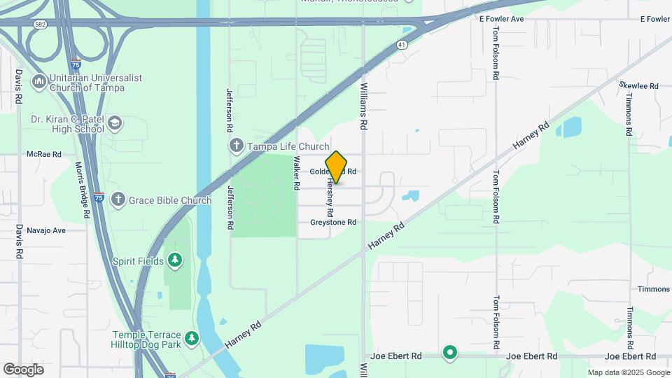 9409 Eastfield Rd, Unit B Map and Location Details