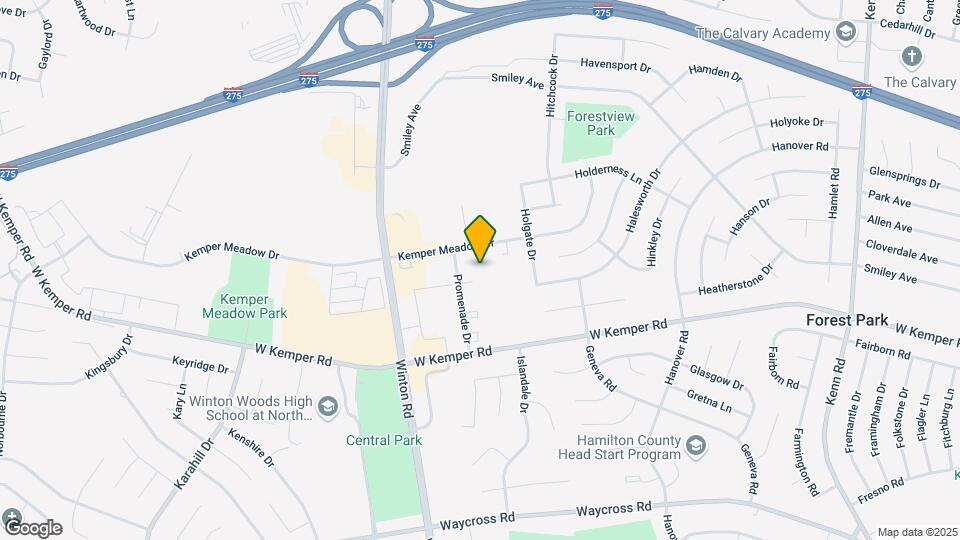 1080 Pennington Ct Map and Location Details