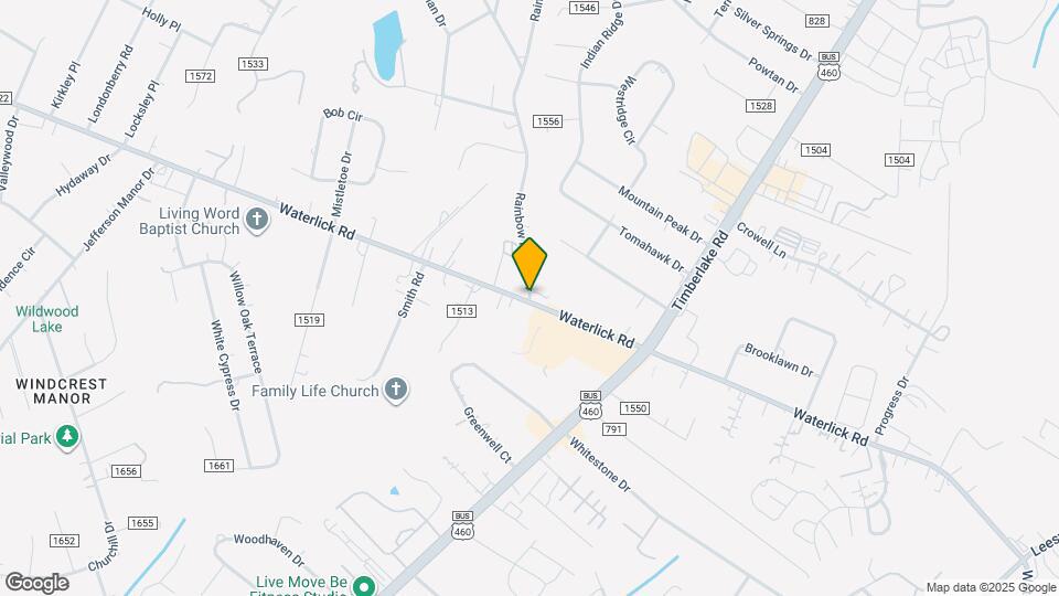 13 Rainbow Forest Dr Map and Location Details