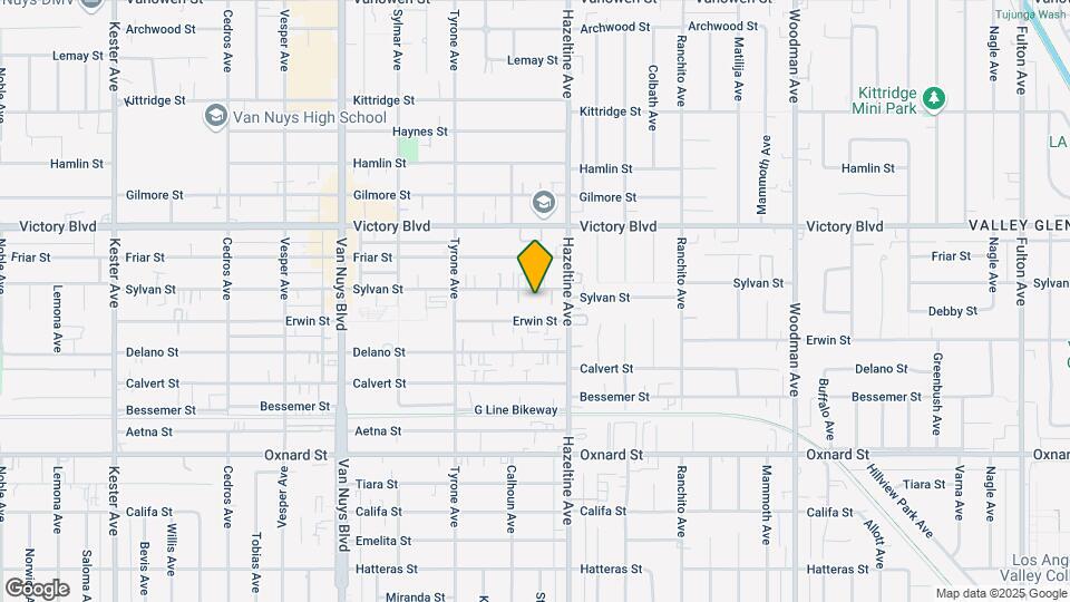 Sylvan Apartments Mapa y Detalles de la Ubicación