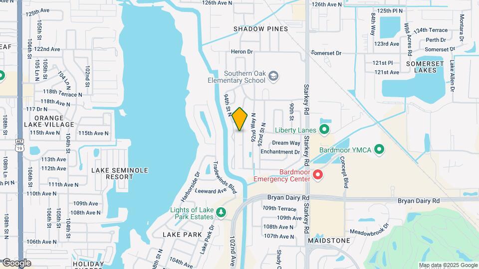 11520 93rd St Mapa y Detalles de la Ubicación
