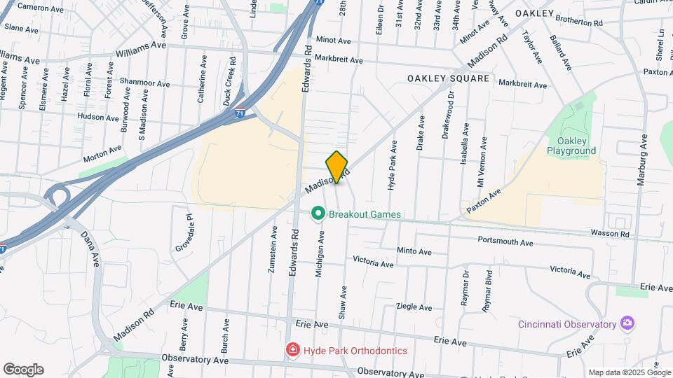 3730 Maple Park Ave Map and Location Details