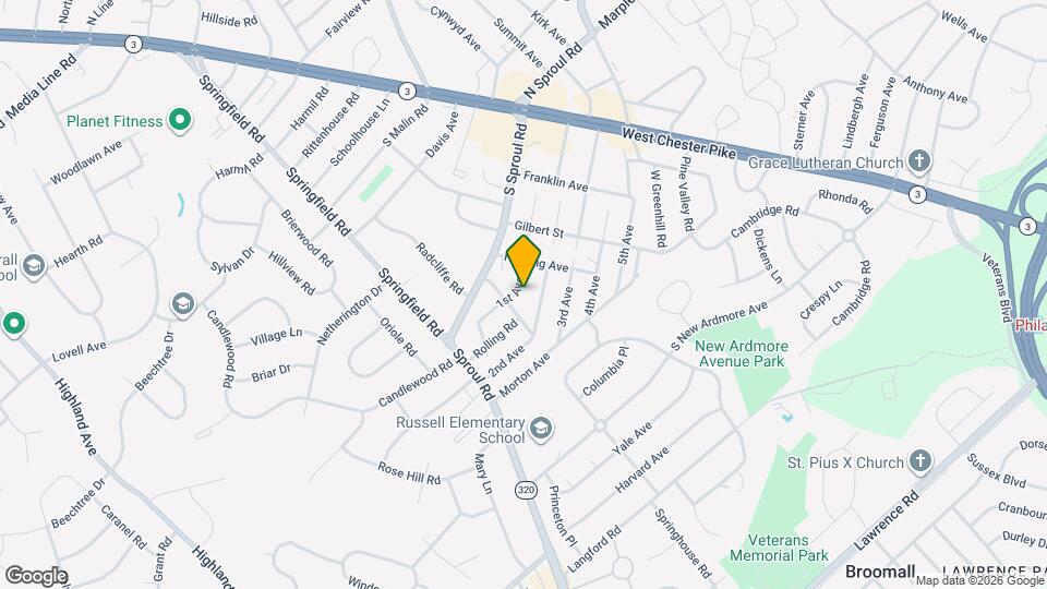 131 1st Ave Map and Location Details