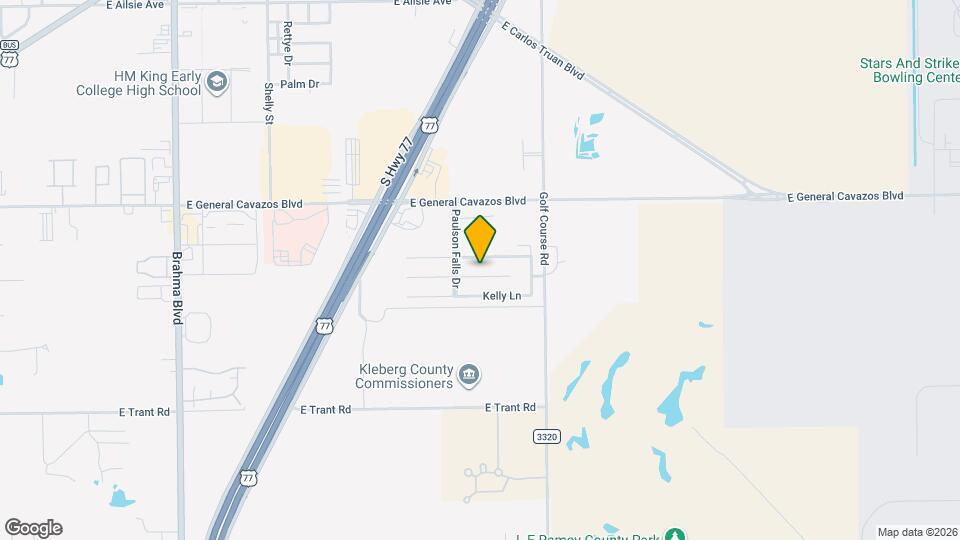 2002 Brook Ln Map and Location Details