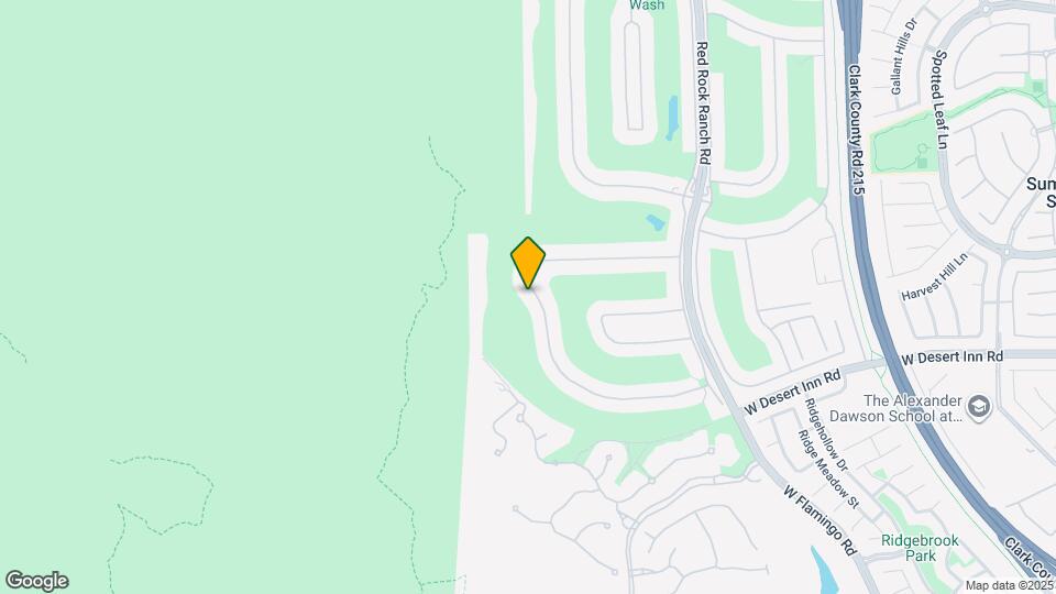 11717 Glowing Sunset Ln Map and Location Details