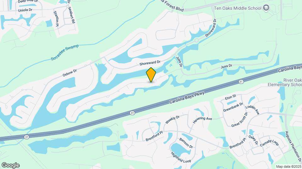 8029 Wacobee Dr Map and Location Details