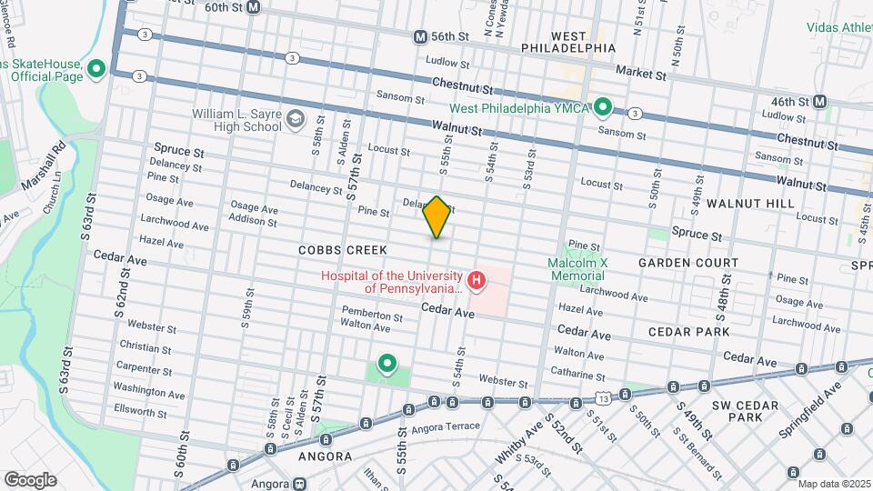 427 S 55th St Mapa y Detalles de la Ubicación