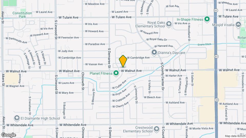 1930 S Royal Oaks Dr Map and Location Details