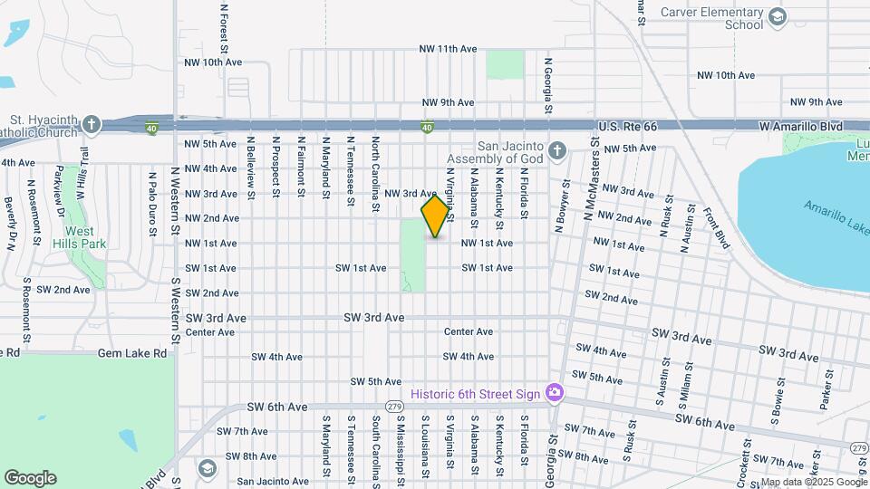 3113 NW 1st Ave Map and Location Details