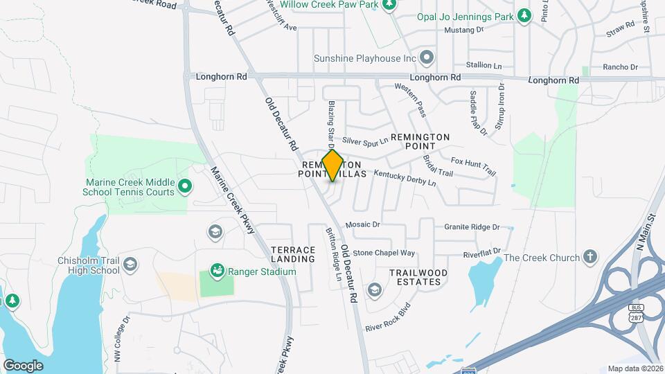 5640 Giddyup Ln Map and Location Details