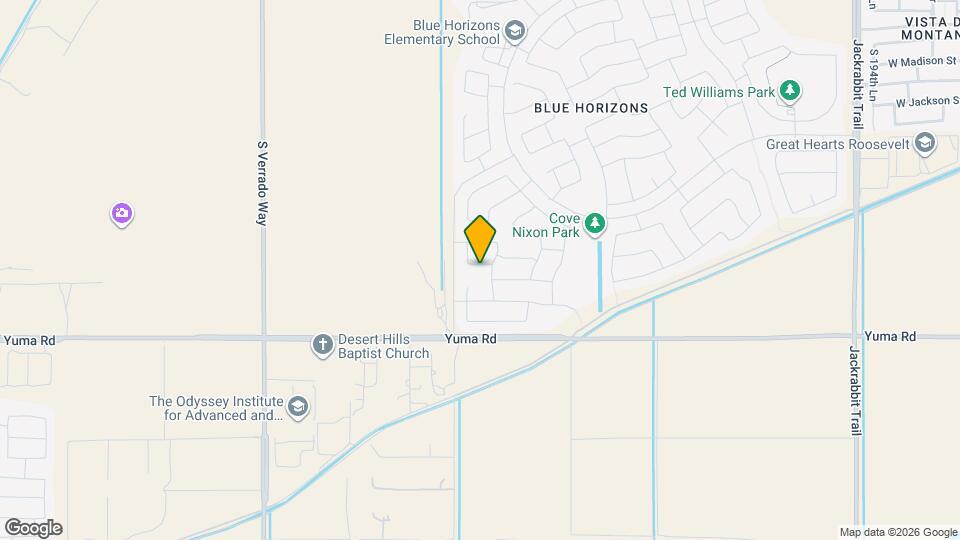 20243 W Hadley St Mapa y Detalles de la Ubicación