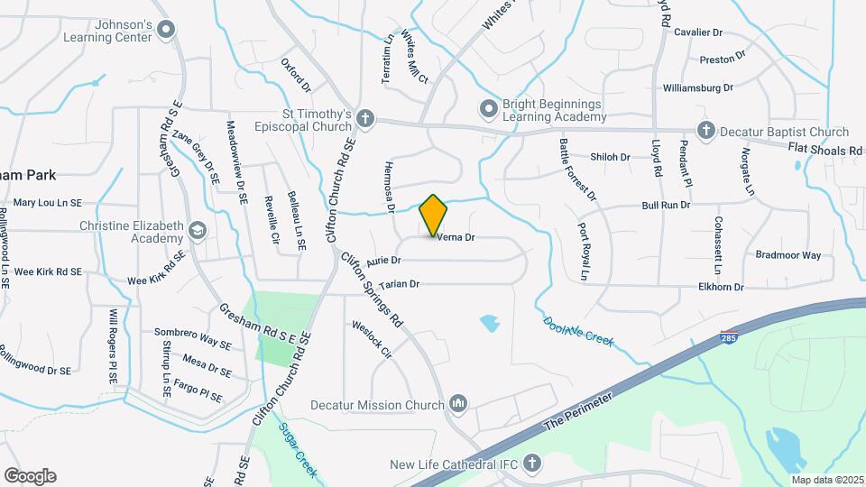 2305 Verna Dr Map and Location Details