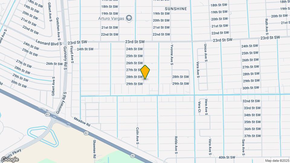 3914 29th St SW Mapa y Detalles de la Ubicación