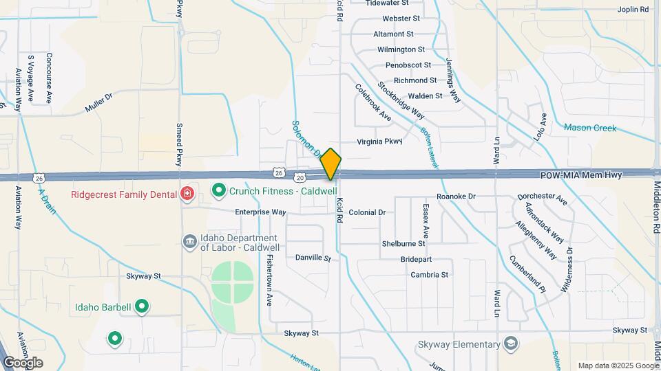 5213 Farnum Ln Map and Location Details