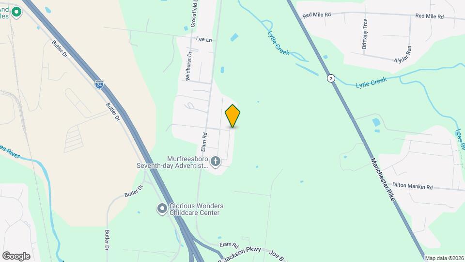 2653 Candlewick Ct Mapa y Detalles de la Ubicación