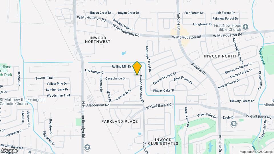 10106 Prairie Mist St Map and Location Details