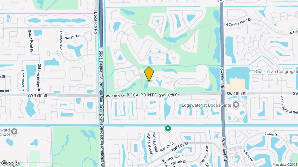 7644 Elm Ridge Dr Map and Location Details