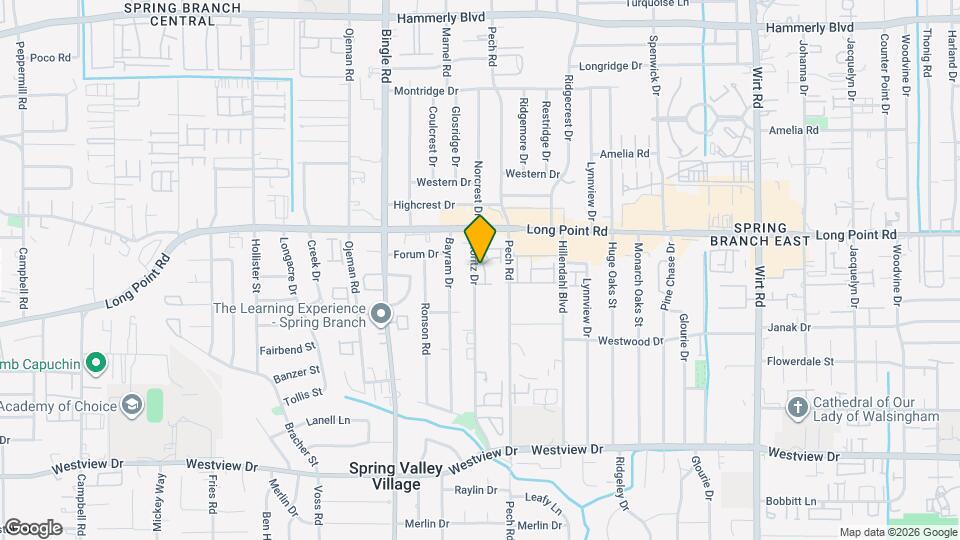 1613 Water Oak Point Dr Map and Location Details