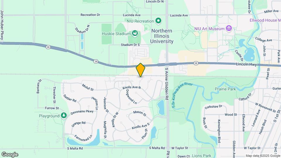 302 Barberry Ct Map and Location Details