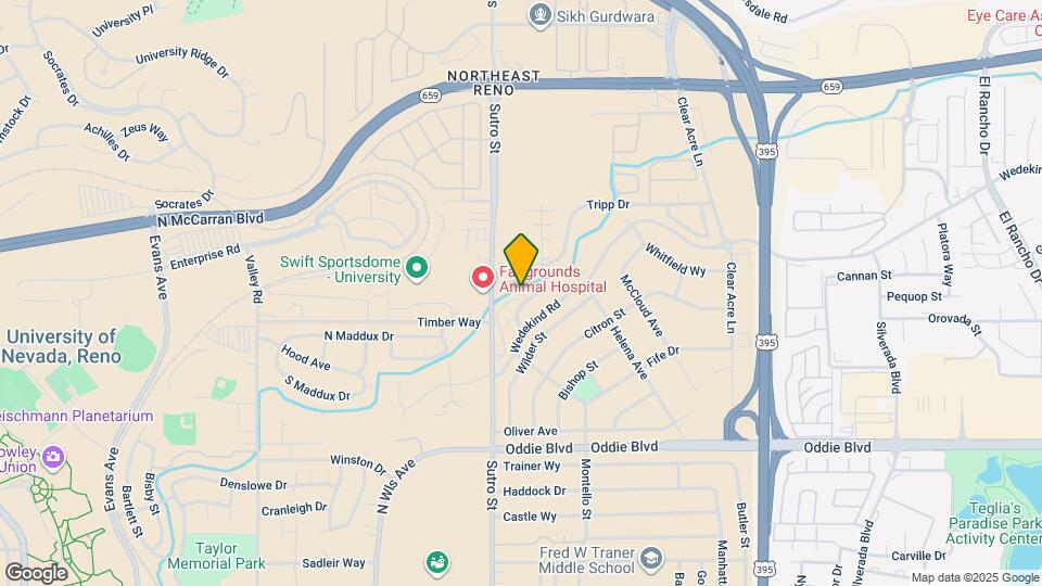 2075 Patton Dr Map and Location Details