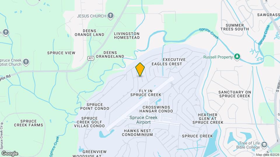 2533 Tail Spin Trail Map and Location Details