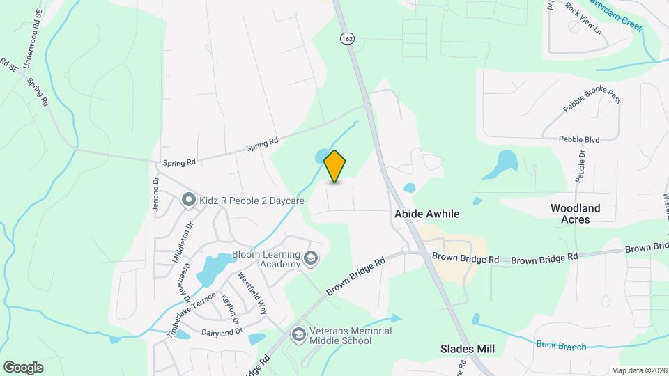 40 Salem Ridge Map and Location Details