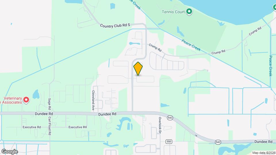 3005 Country Club Cir Map and Location Details