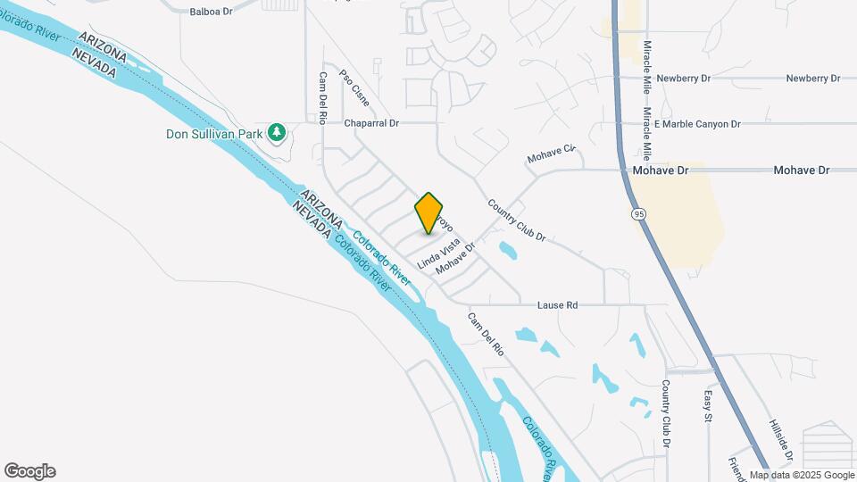 1167 Buena Vista Map and Location Details