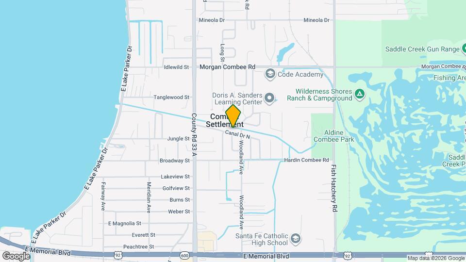 2726 Canal Dr N Map and Location Details