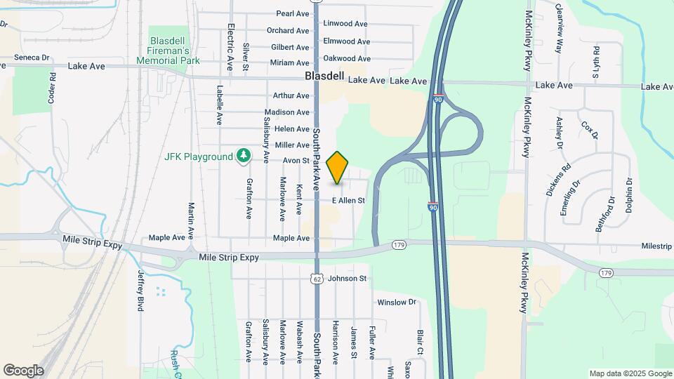 3422 Raymond Dr Map and Location Details