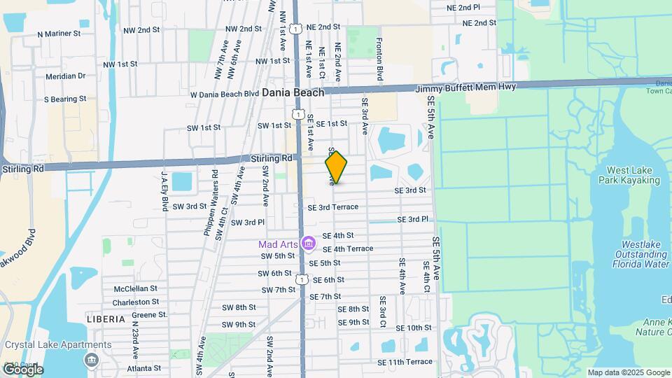 200 SE 3rd St, Unit 2 Map and Location Details