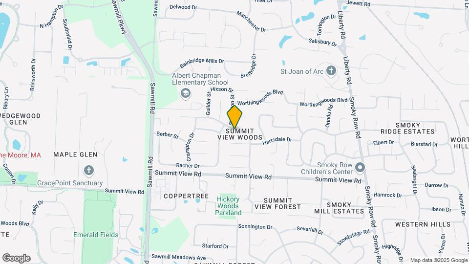 2459 Breathstone Dr Map and Location Details