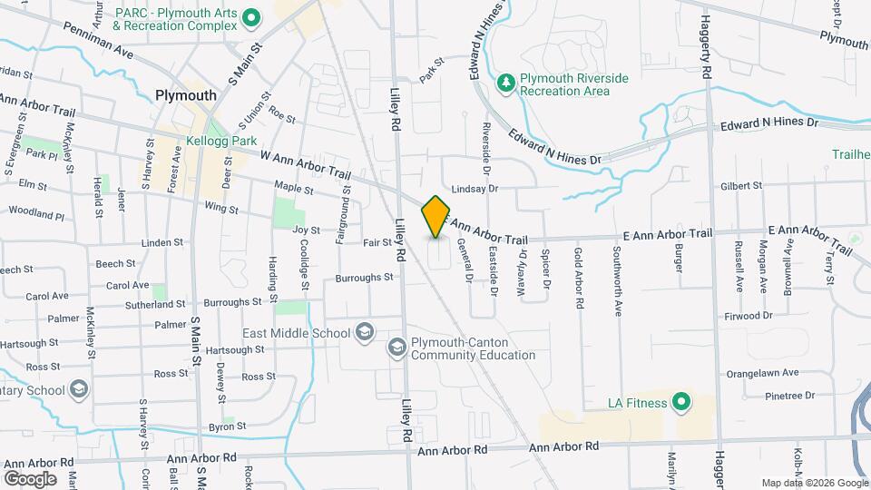 114 Pinewood Dr Mapa y Detalles de la Ubicación