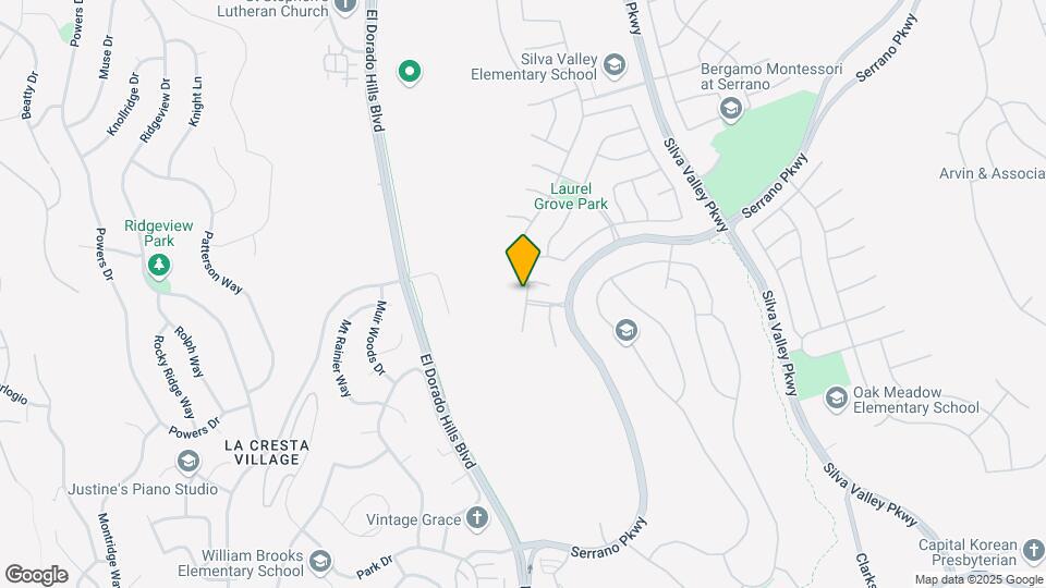 4190 Meadow Wood Dr Map and Location Details